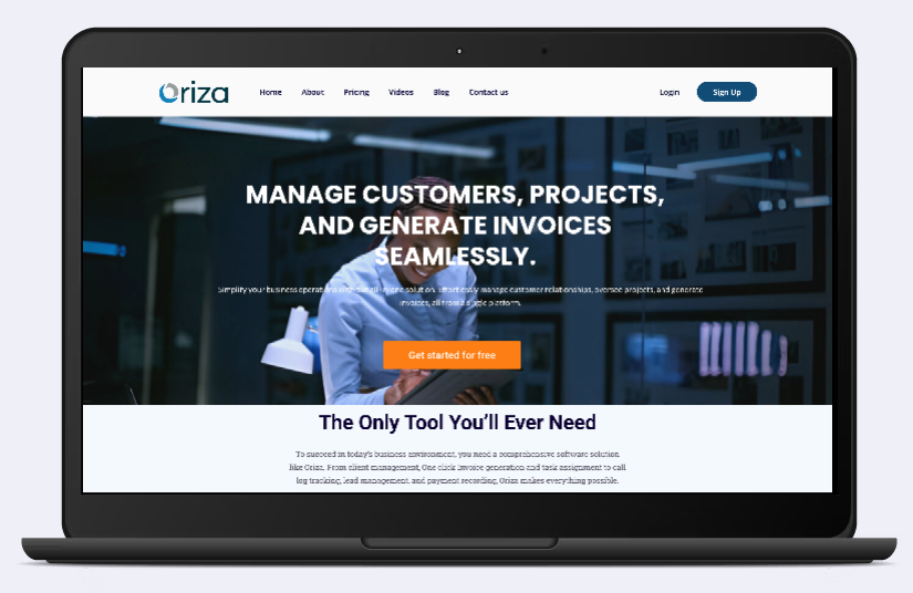 Oriza ERP